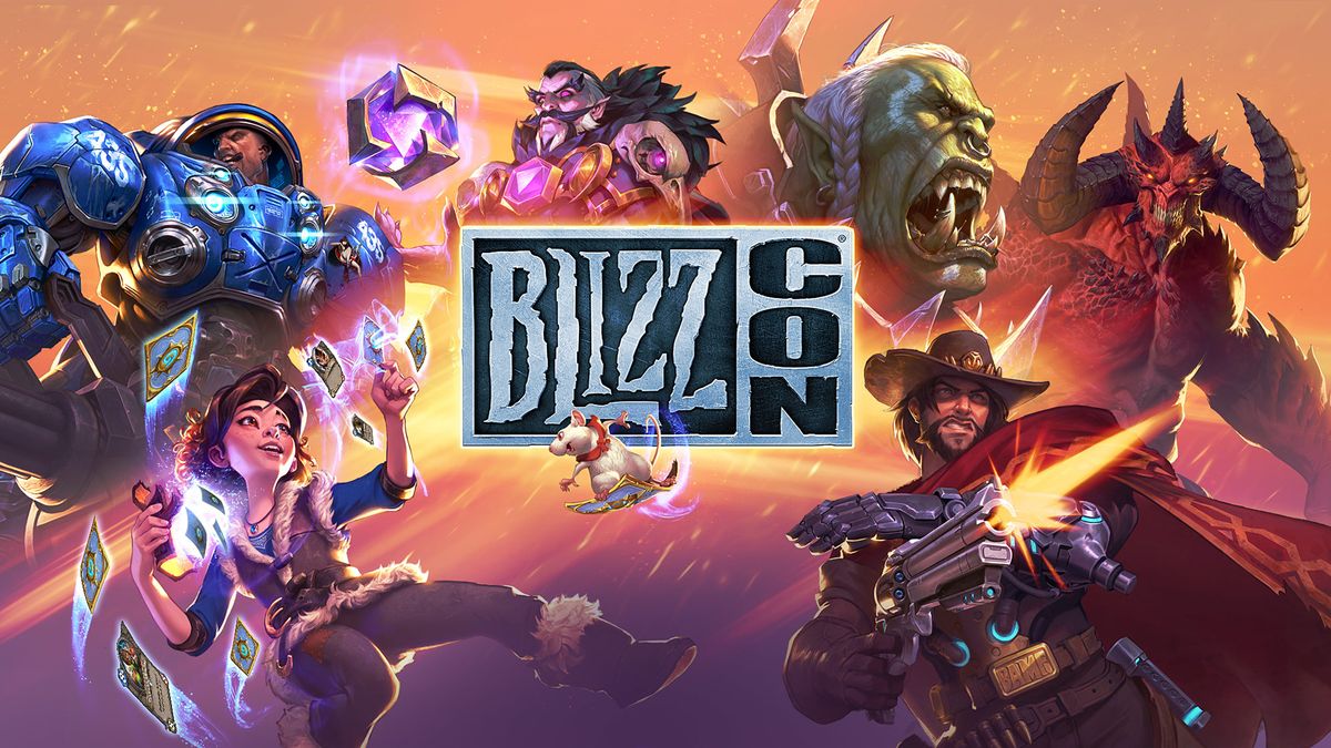 Allt viktigt om BlizzCon 2023-festivalen i en färgglad video från Blizzard
