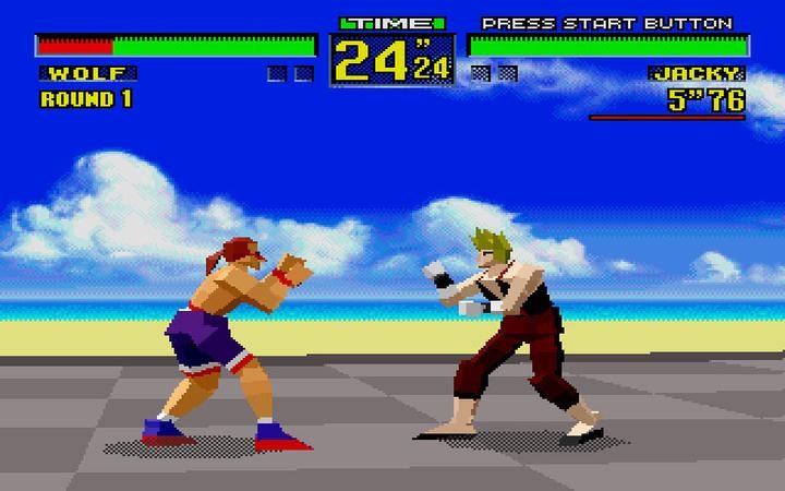Insider: Sega arbetar på en omstart av den ikoniska Virtua Fighter-serien-2