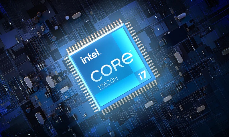 Minix N713 mini-PC, front view