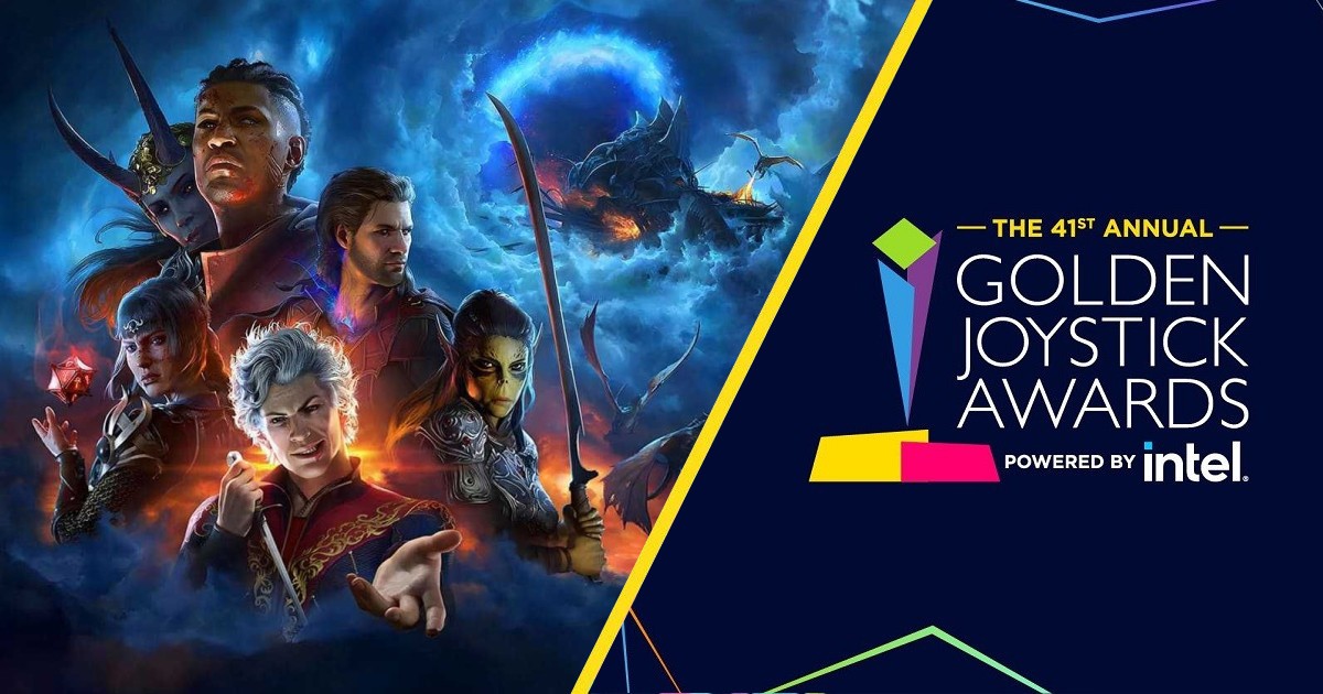 Baldur's Gate 3 triumferar på Golden Joystick Awards 2023! Rollspelet vann i sex kategorier och Larian utsågs till årets bästa studio