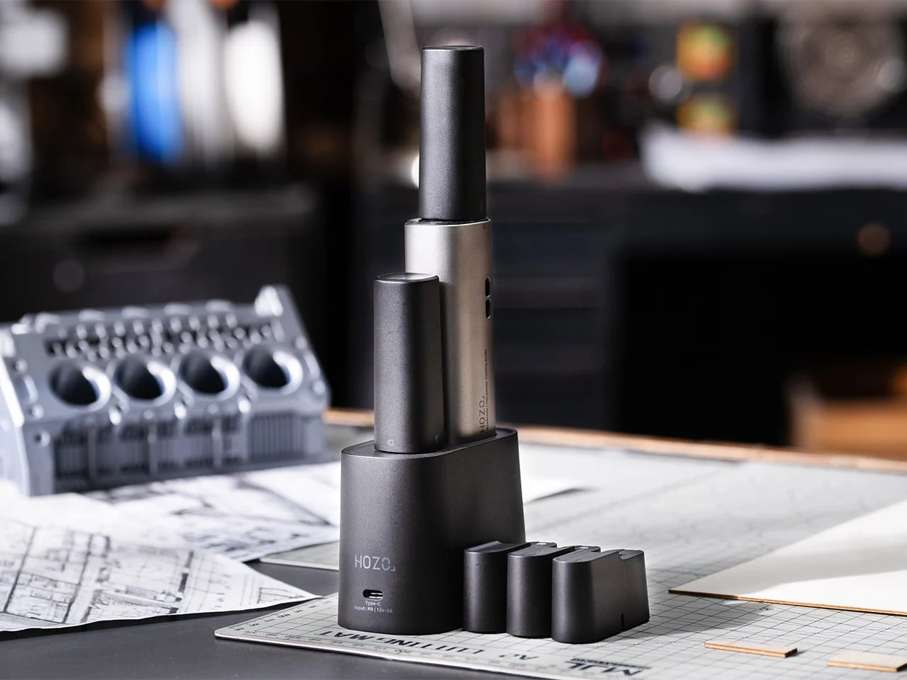 NeoBlade-set med blad