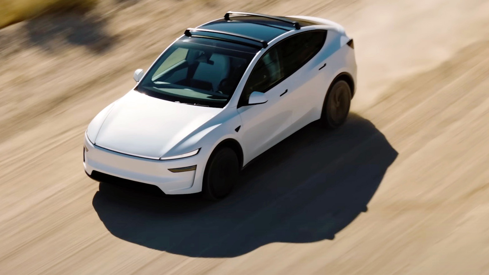Nya Model Y Juniper från Tesla