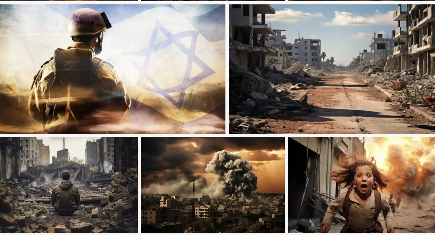 Adobe säljer bilder av kriget mellan Israel och Hamas som skapats med artificiell intelligens och som i nyhetsrapporter utges för att vara verkliga