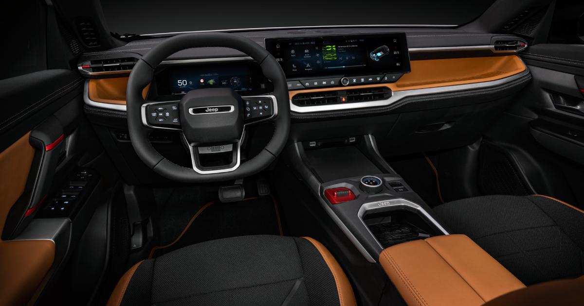 Jeep Compass 4xe exterior