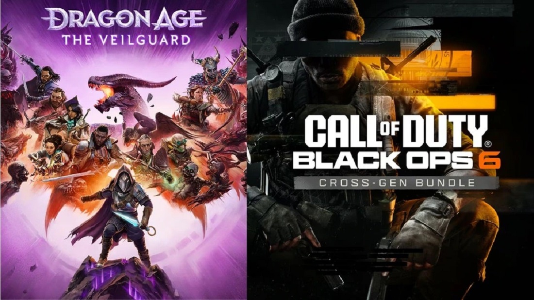 Black Ops 6, Dragon Age: The Veilguard och Monster Hunter Wilds toppade försäljningslistan på Steam under den gångna veckan