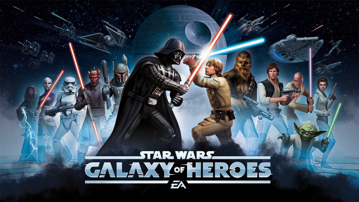 Electronic Arts lanserar PC-versionen av det populära mobilspelet Star Wars: Galaxy of Heroes