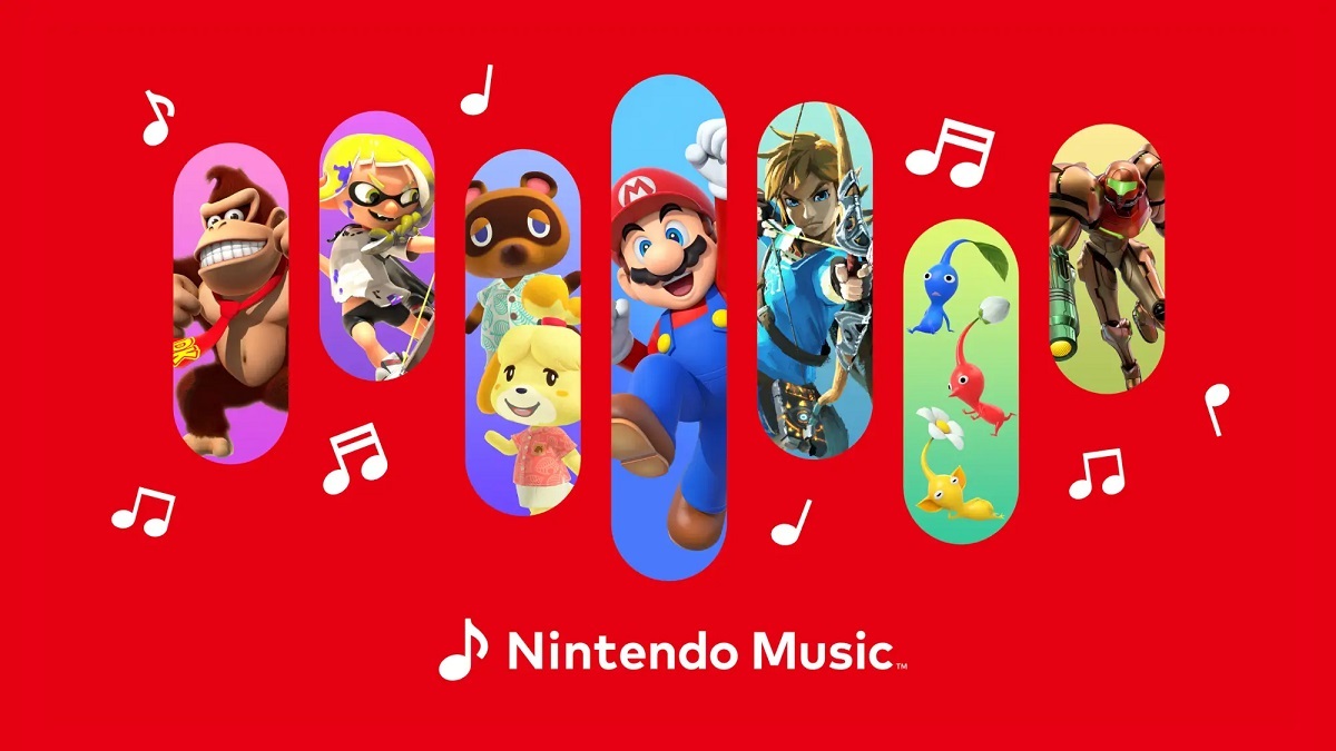 Nintendo har lanserat sin egen musikapp med låtar från Super Mario, The Legend of Zelda, Metroid och andra ikoniska varumärken