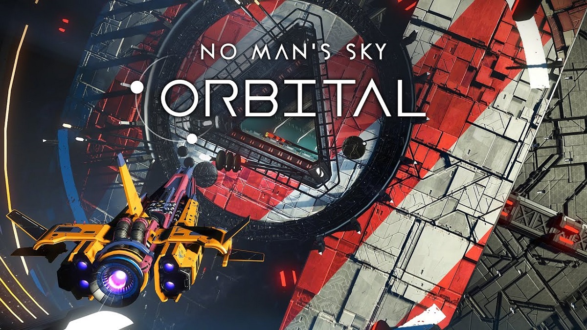 En stor Orbital-uppdatering har släppts för No Man's Sky