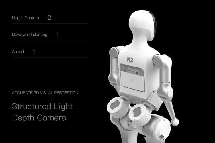 The Noetix N2 robot in action