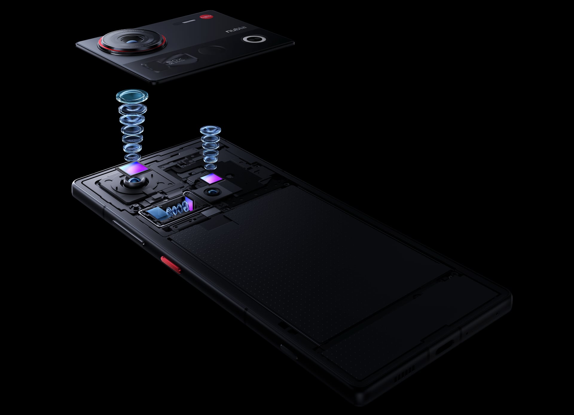 Камери nubia Z70 Ultra