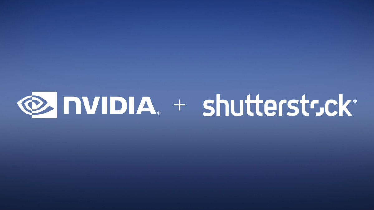 NVIDIA går samman med Shutterstock och Getty Images för att skapa 3D-innehåll med AI