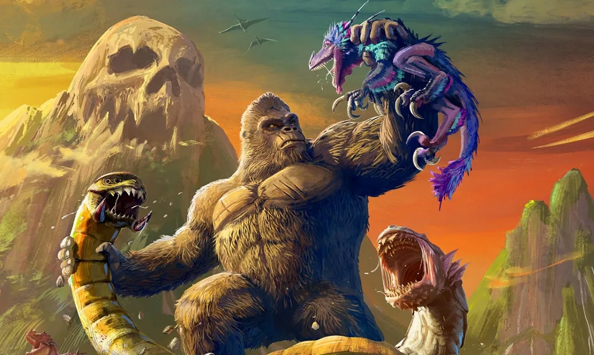 En sida för ett oannonserat King Kong-spel har upptäckts på Amazon. Skull Island: Rise of Kong skärmdumpar är inte uppmuntrande