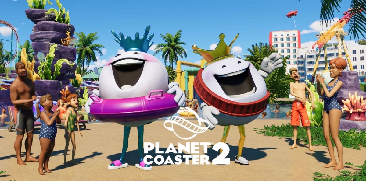 Öppningen av nöjesparken är precis runt hörnet: utvecklarna av Planet Coaster 2 har presenterat en färgglad release-trailer för den ambitiösa simulatorn