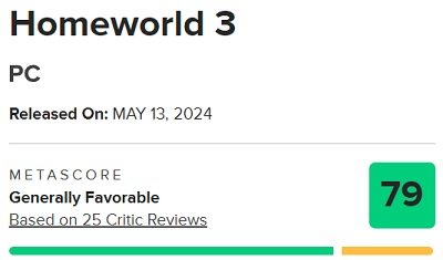 Den långa väntan var inte förgäves: kritikerna är nöjda med rymdstrategispelet Homeworld 3 och ger spelet höga betyg-2