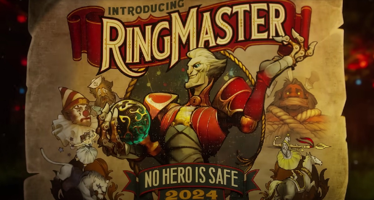 Valve tillkännagav en ny Dota 2-hjälte: spelet kommer att innehålla en ovanlig karaktär - Ringmaster