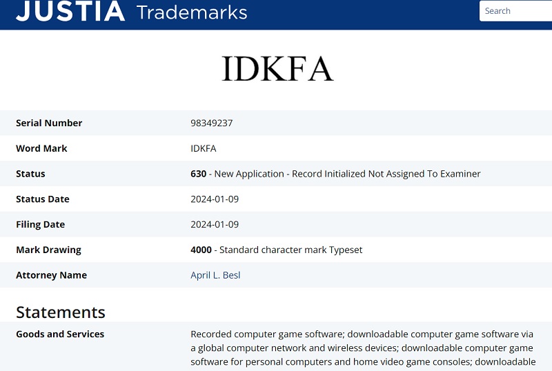 Bethesda har registrerat varumärket IDKFA: förmodligen under detta namn döljer en ny del av DOOM-2
