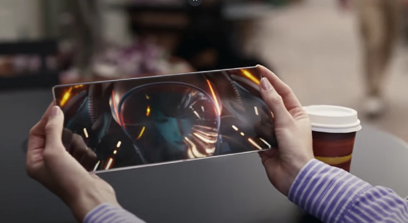 En glimt in i framtiden: Sony visade hur gamepads, smartphones, VR-headset, 3D-bio och spelteknik kan se ut om tio år-4