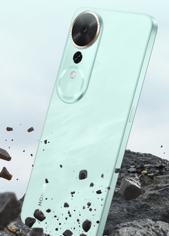 Honor Play 70 Plus - framifrån