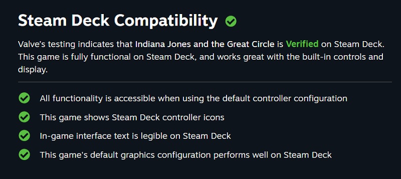 Uppdatering för Indiana Jones och den stora cirkeln