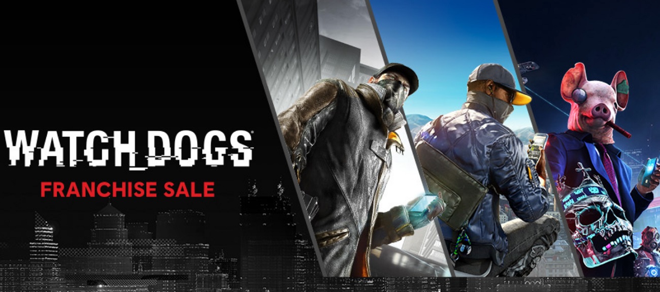 Hackers är rabatterade: Steam har rea på Watch Dogs-spel