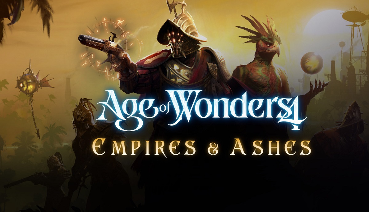 Förläggaren Paradox Interactive har tillkännagivit ett stort tillägg Empires & Ashes till fantasystrategispelet Age of Wonders 4