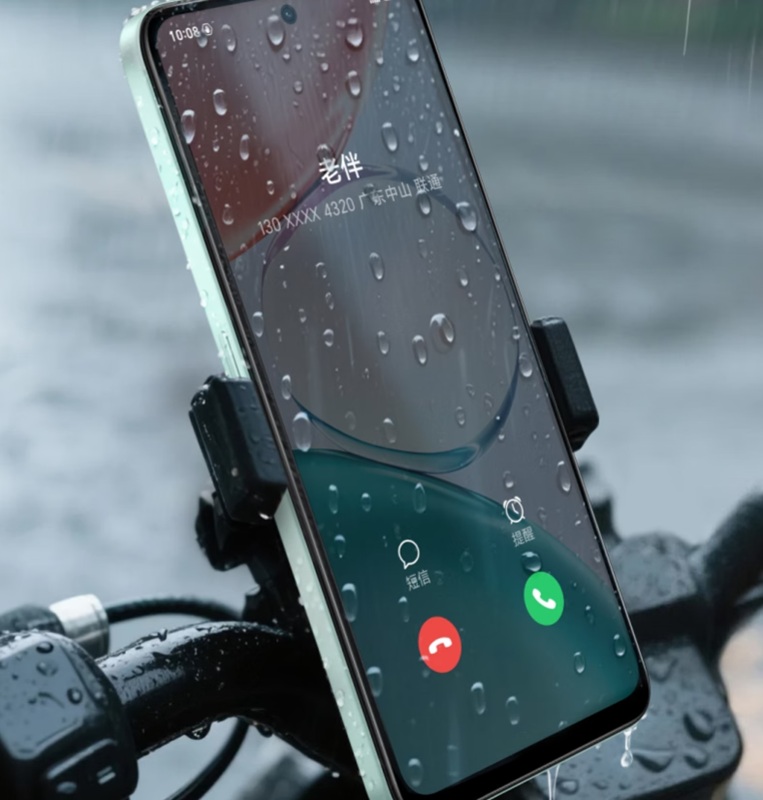 Honor Play 70 Plus - baksidan