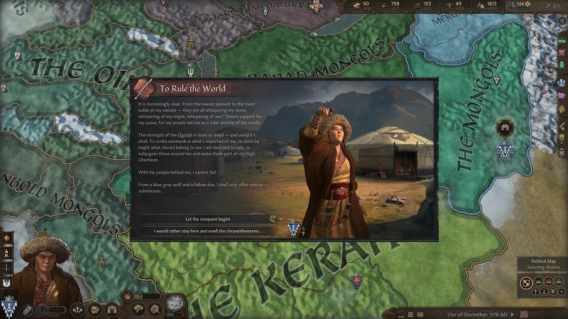 Bild från DLC Khans of the Steppe