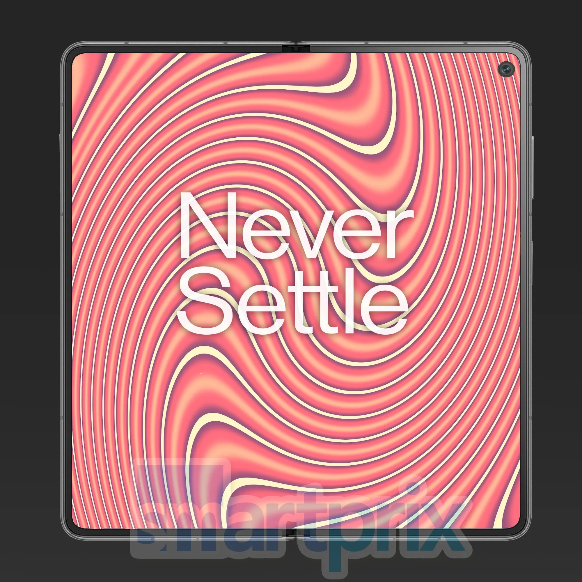 OnePlus Open 2 vikbar smartphone, vy 2 OnePlus Open 2 vikbar smartphone, vy 2