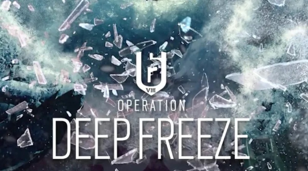 Ubisoft har tillkännagivit releasedatumet för Operation Deep Freeze, en stor uppdatering av onlineskjutspelet Rainbow Six Siege