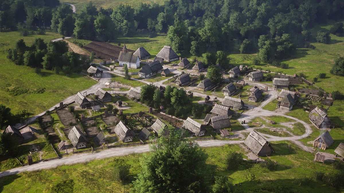 Den hårda medeltida ofärgade: Manor Lord strategi utvecklare presenterade en gameplay trailer och avslöjade lanseringsdatumet för spelet i Early Access