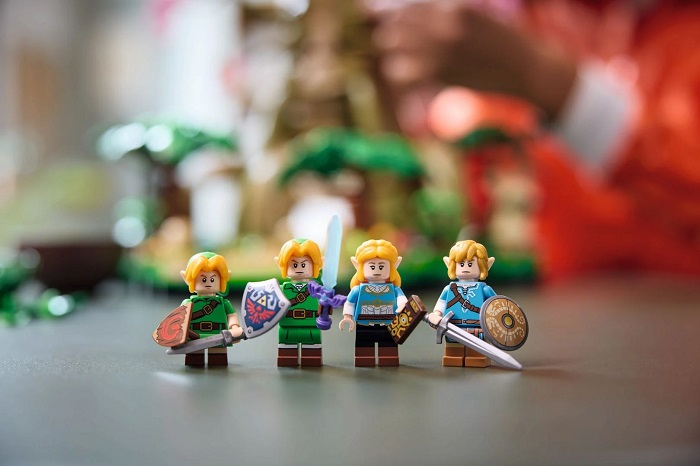 I ett intressant samarbete mellan Nintendo och LEGO har den första byggaren med The Legend of Zelda-tema tillkännagivits som gör att du kan montera två varianter av Great Tree of Deku-5