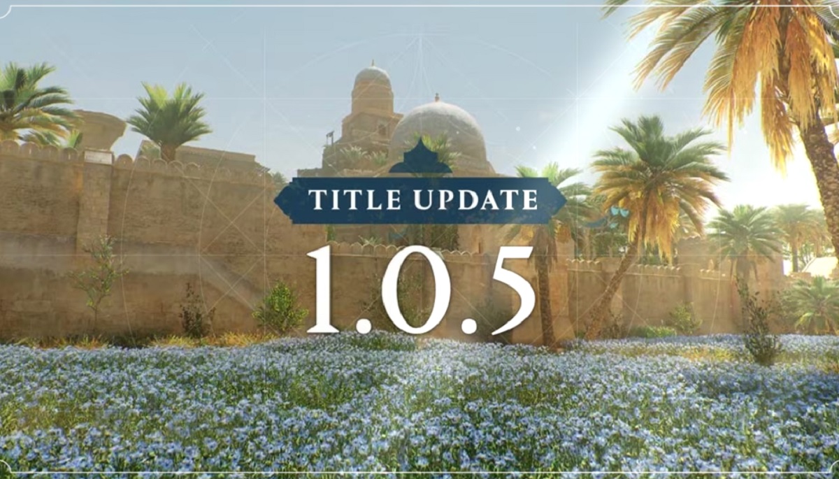 En viktig uppdatering för Assassin's Creed Mirage kommer att släppas den 7 november. Spelare kommer att kunna fixa många buggar och inaktivera kromatisk aberration