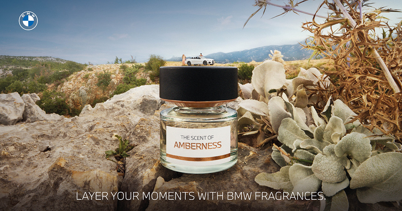 BMW:s Amberness doft
