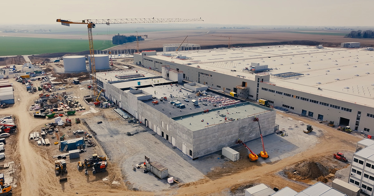 Energicentrum, serviccenter och brandstation