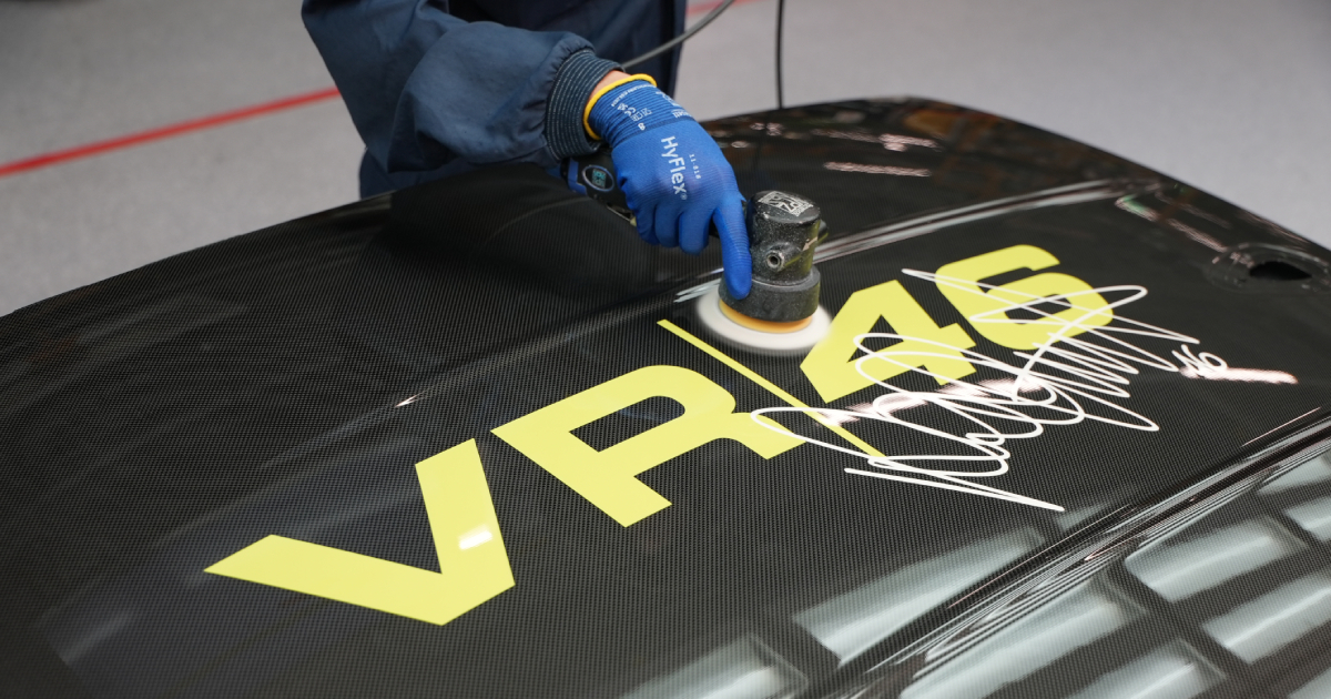 BMW M4 CS Edition VR46 sportbil