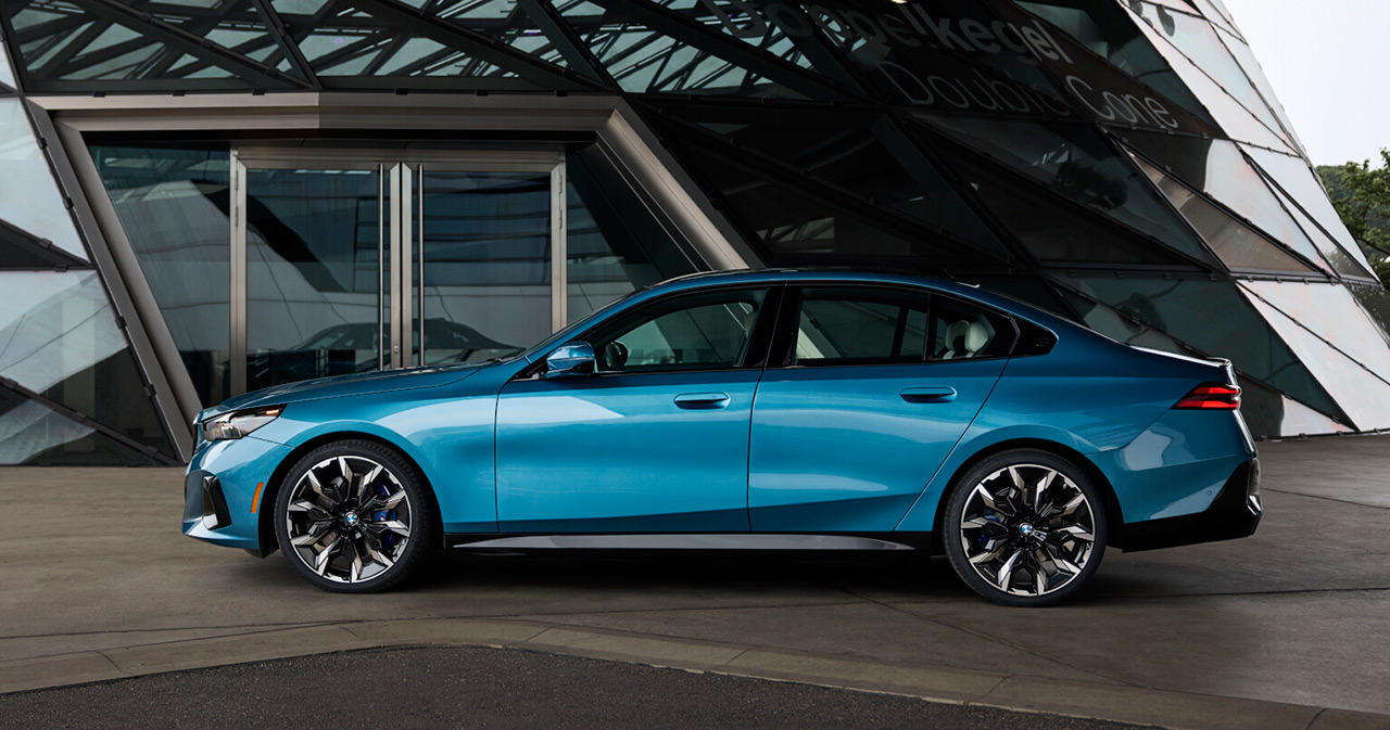 BMW 540i xDrive Legacy Edition - Framsidan