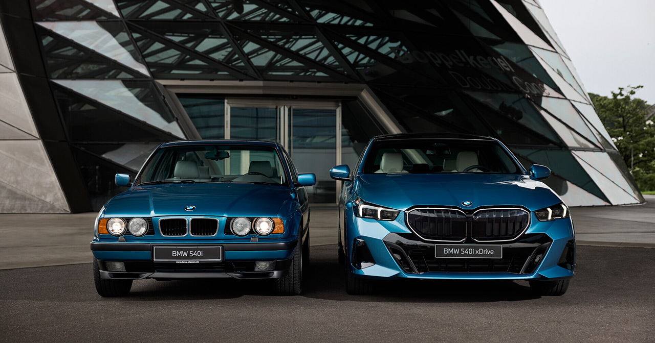 BMW 540i xDrive Legacy Edition - Interiören av fordonet