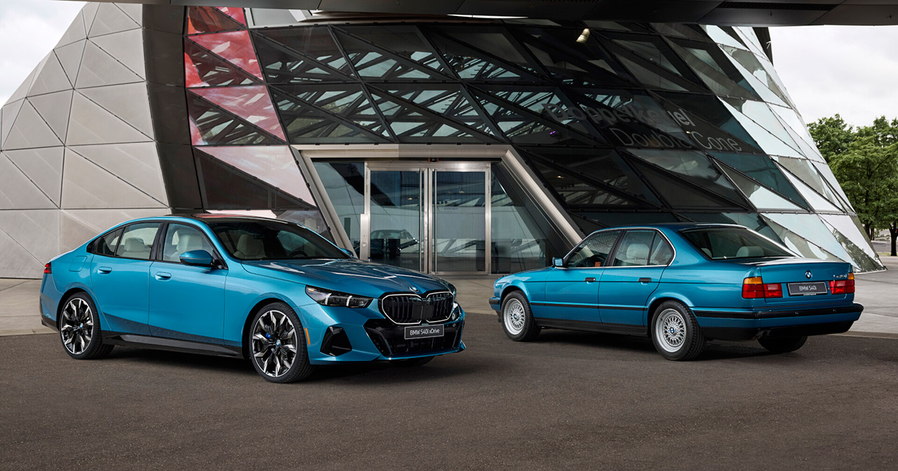 BMW 540i xDrive Legacy Edition - Interiördetaljer