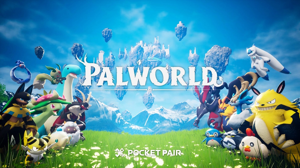 Palworld satte rekord för högsta antal onlinespel bland betalda spel på Steam, och överträffade Cyberpunk 2077