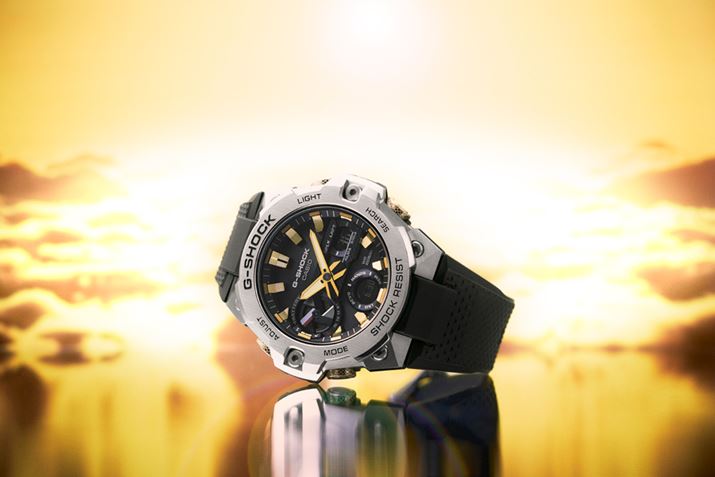 Design av Casio G-Steel GST-B400CX-1A klockan