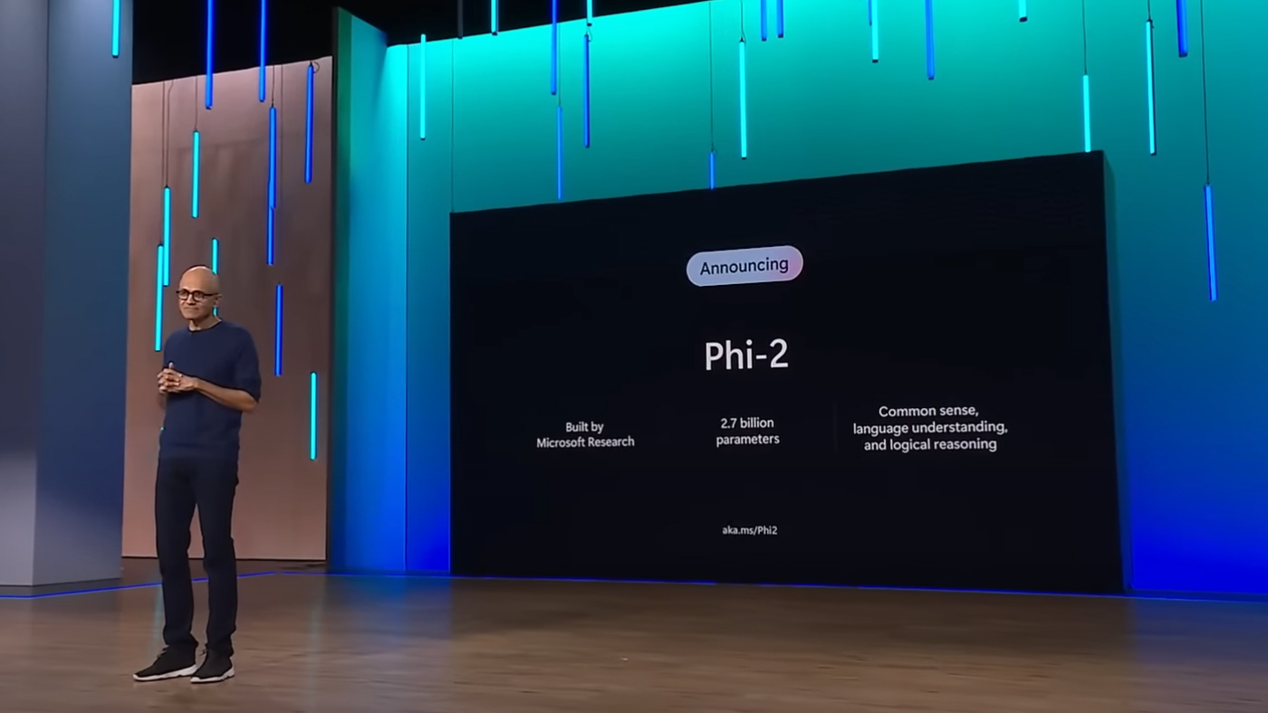 Microsoft har lanserat den kompakta språkmodellen Phi-2, som överträffar Llama 2 och Mistral 7B