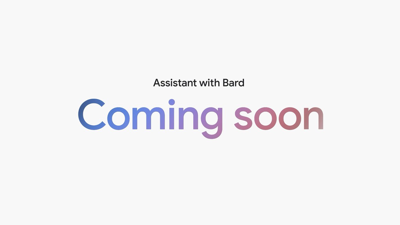 Google integrerar chatbot Bard i Assistant för personliga svar