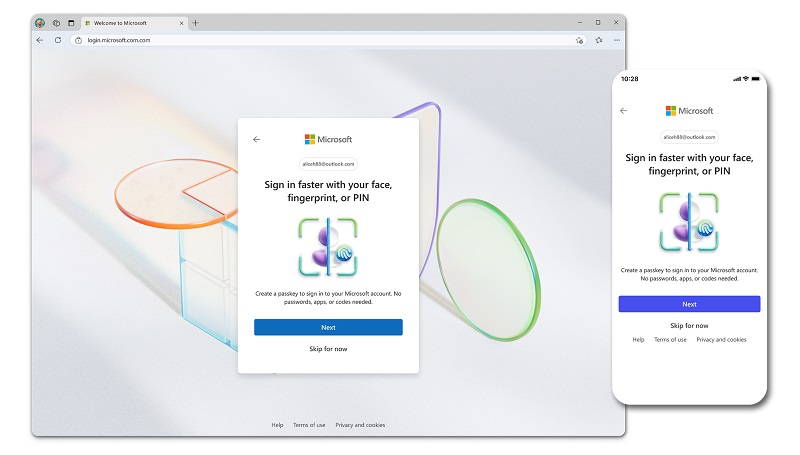 Nytt Windows inloggningsgränssnitt
