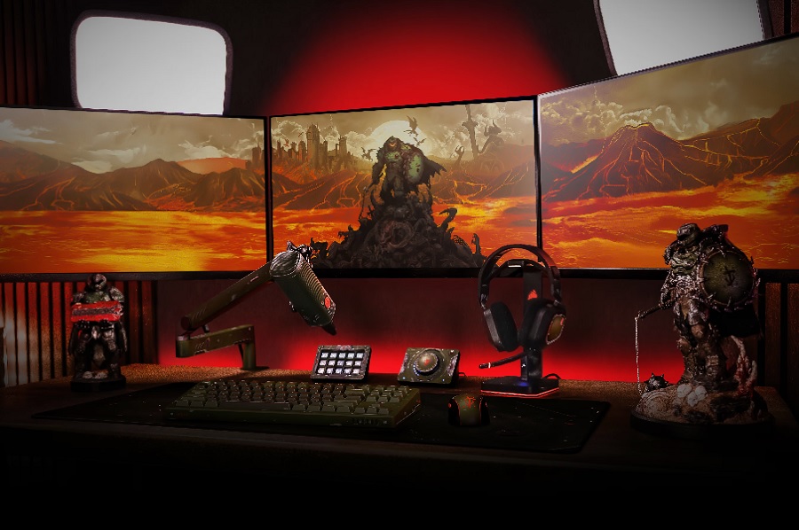 Streaming accessories