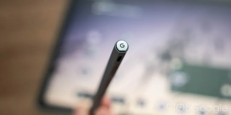 Google Pixel Tablet Pen controls