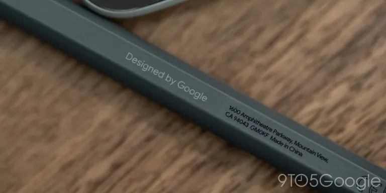 Google Pixel Tablet Pen with USB-C charging
