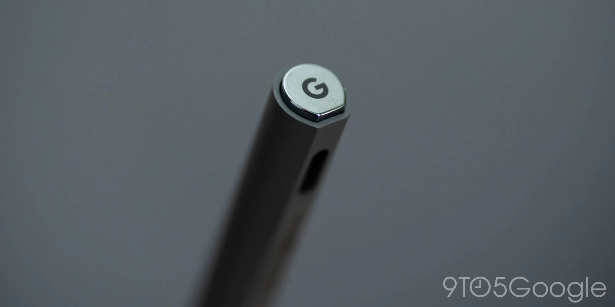 The stylish look of the Google Pixel Tablet Pen