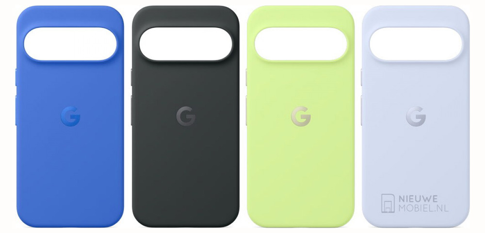 Pixelsnap-fodral för Pixel 10