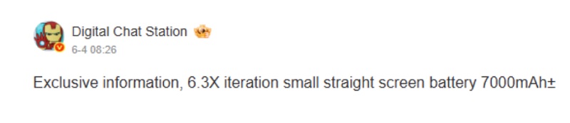 Meddelande från Digital Chat Station