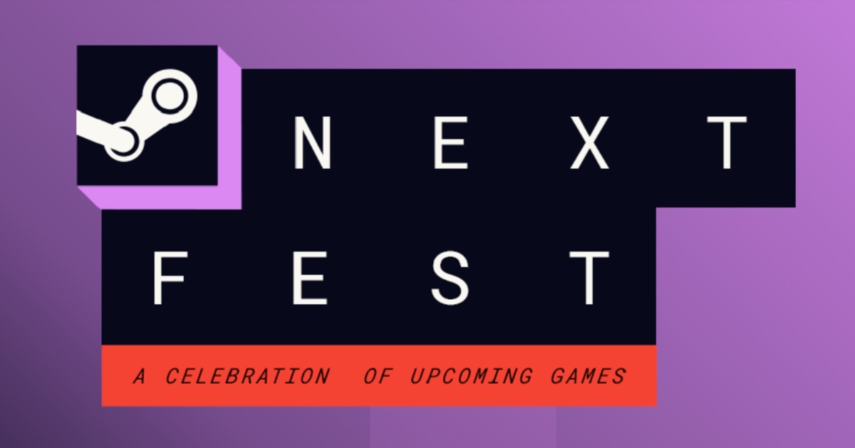 Steam Next Fest, ett evenemang för demonstrationer av kommande nya produkter, startar nästa vecka